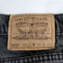 リーバイス Levis 505 オレンジタブ ブラックデニムパンツ メンズ 36×30