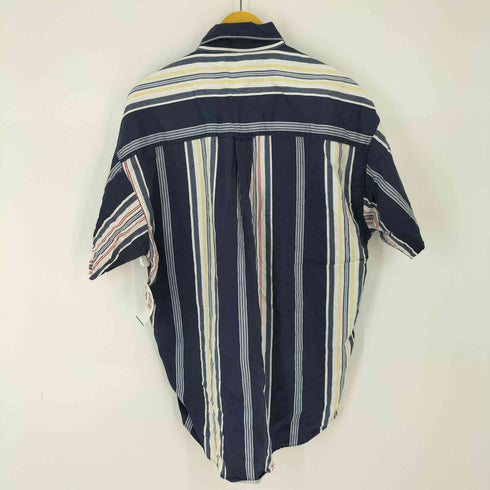 チャップスラルフローレン CHAPS RALPH LAUREN S/S ボタンダウン ストライプシャツ メンズ JPN:L