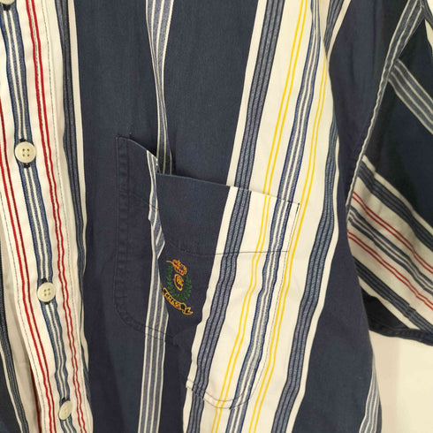 チャップスラルフローレン CHAPS RALPH LAUREN S/S ボタンダウン ストライプシャツ メンズ JPN:L