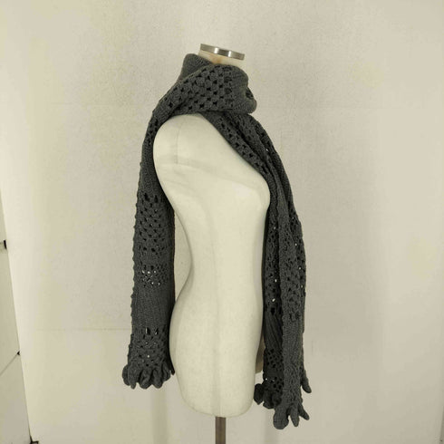 kudibal フリンジニットマフラー Casual メンズ