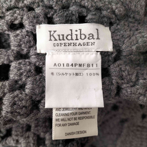 kudibal フリンジニットマフラー Casual メンズ