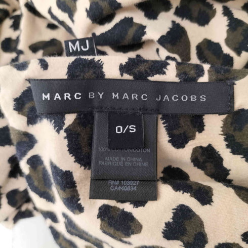 マークバイマークジェイコブス Marc by Marc Jacobs コットンレオパードストール メンズ