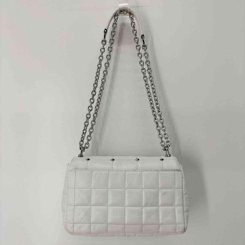 マイケルコース Michael Kors SOHO キルティングスタッズレザーショルダーバッグ レディース