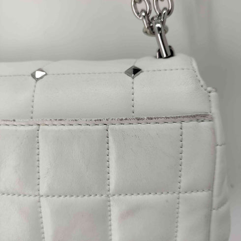 マイケルコース Michael Kors SOHO キルティングスタッズレザーショルダーバッグ レディース
