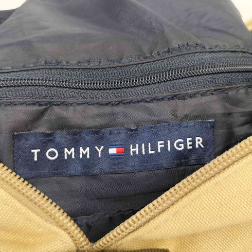 トミーヒルフィガー TOMMY HILFIGER ロゴプリントボストンバッグ メンズ