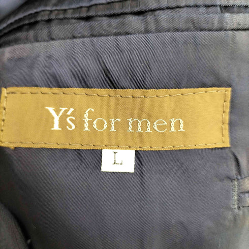 ワイズフォーメン Ys for men 90s 茶タグ 3Bテーラードジャケット メンズ L