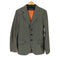 コムデギャルソンオム COMME des GARCONS HOMME 14SS 3B ウール 裏地メッシュ ストライプ テーラードジャケット メンズ JPN:XS
