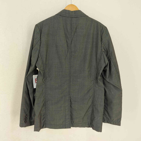 コムデギャルソンオム COMME des GARCONS HOMME 14SS 3B ウール 裏地メッシュ ストライプ テーラードジャケット メンズ JPN:XS