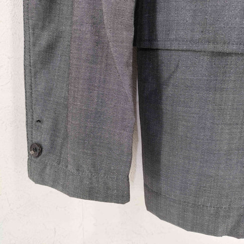コムデギャルソンオム COMME des GARCONS HOMME 14SS 3B ウール 裏地メッシュ ストライプ テーラードジャケット メンズ JPN:XS