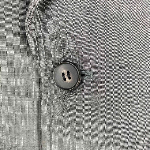 コムデギャルソンオム COMME des GARCONS HOMME 14SS 3B ウール 裏地メッシュ ストライプ テーラードジャケット メンズ JPN:XS