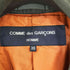 コムデギャルソンオム COMME des GARCONS HOMME 14SS 3B ウール 裏地メッシュ ストライプ テーラードジャケット メンズ JPN:XS