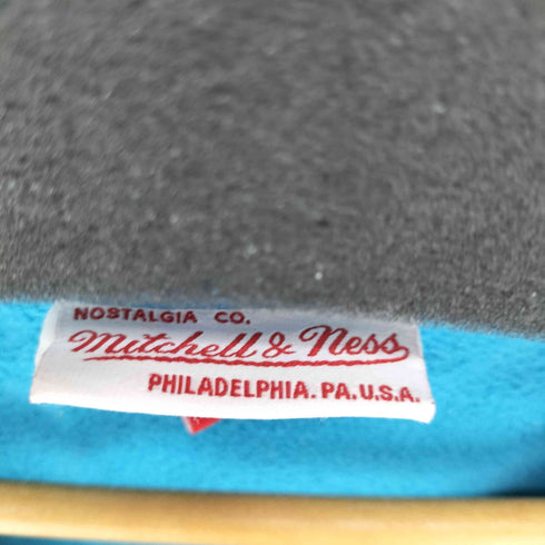 ミッチェルアンドネス mitchell&ness フロントプリントスウェット メンズ 3XL