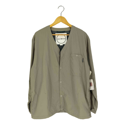 バーラップアウトフィッター BURLAP OUTFITTER 別注 Nylon CARDIGAN2 ナイロン カーディガン2 メンズ JPN:L