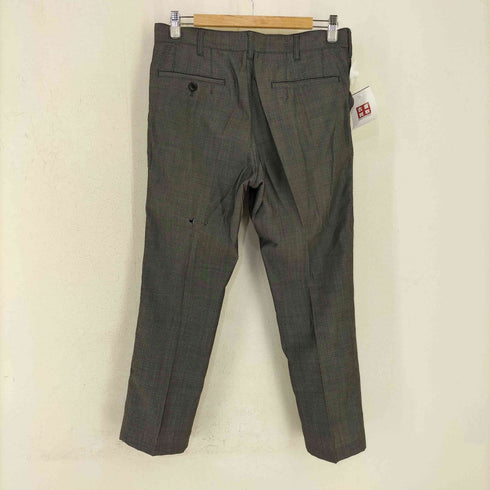 コムデギャルソンオム COMME des GARCONS HOMME 14SS ウール ストライプ スラックスパンツ メンズ JPN:S