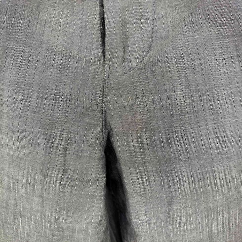 コムデギャルソンオム COMME des GARCONS HOMME 14SS ウール ストライプ スラックスパンツ メンズ JPN:S