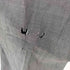コムデギャルソンオム COMME des GARCONS HOMME 14SS ウール ストライプ スラックスパンツ メンズ JPN:S