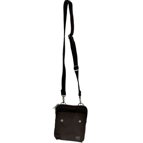 ポーター PORTER FREE STYLE ミニショルダーバッグ メンズ