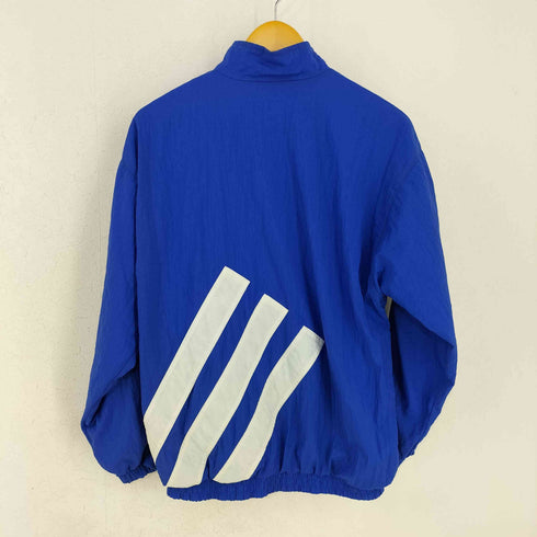 アディダス adidas 90s 万国旗タグ ワッシャーナイロン ジップアップブルゾン メンズ JPN:XL