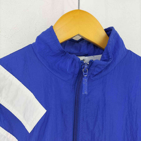 アディダス adidas 90s 万国旗タグ ワッシャーナイロン ジップアップブルゾン メンズ JPN:XL