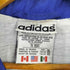 アディダス adidas 90s 万国旗タグ ワッシャーナイロン ジップアップブルゾン メンズ JPN:XL