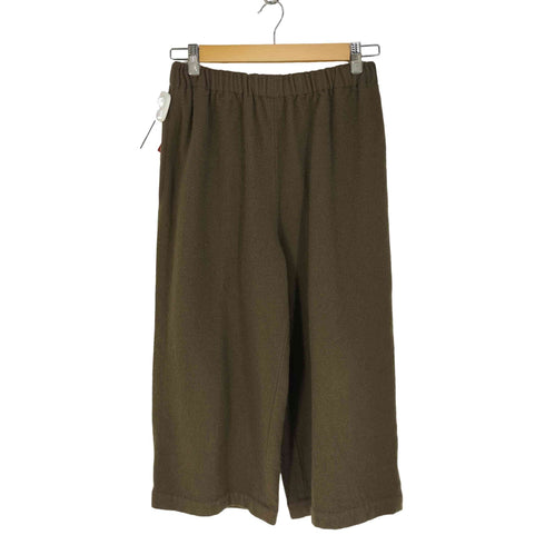 コムデギャルソンコムデギャルソン COMME des GARCONS COMME des GARCONS ウール クロップドイージーパンツ レディース JPN:XS