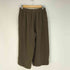 コムデギャルソンコムデギャルソン COMME des GARCONS COMME des GARCONS ウール クロップドイージーパンツ レディース JPN:XS