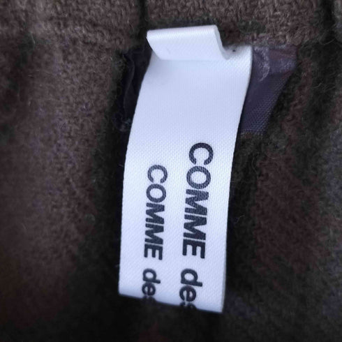 コムデギャルソンコムデギャルソン COMME des GARCONS COMME des GARCONS ウール クロップドイージーパンツ レディース JPN:XS