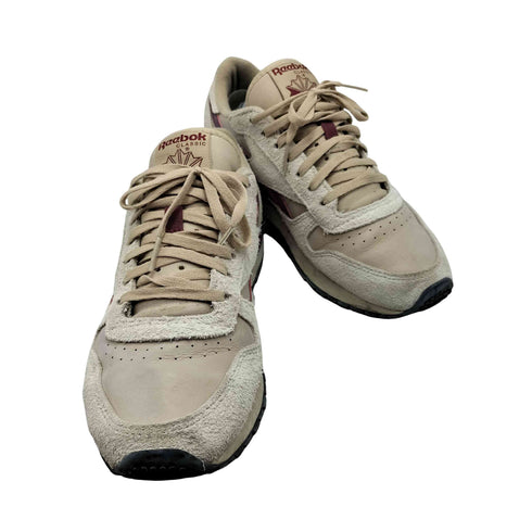 リーボッククラシック REEBOK CLASSIC CLASSIC LEATHER クラシックレザー モダンベージュ スニーカー レディース 25