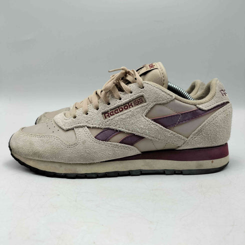 リーボッククラシック REEBOK CLASSIC CLASSIC LEATHER クラシックレザー モダンベージュ スニーカー レディース 25