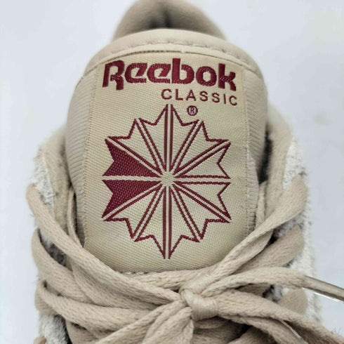リーボッククラシック REEBOK CLASSIC CLASSIC LEATHER クラシックレザー モダンベージュ スニーカー レディース 25