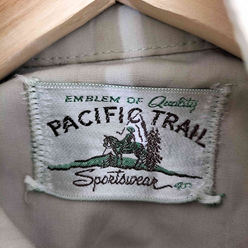 パシフィックトレイル PACIFIC TRAIL 60s スウィングトップジャケット 棒TALON メンズ US:40