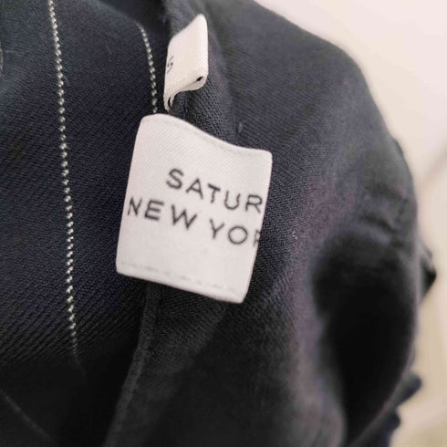 サタデーズニューヨークシティ Saturdays NYC バックロゴ 刺繍 ポリ ツイル クライミング パンツ メンズ JPN:S