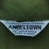 angeltown バックワッペン ボーリングシャツ メンズ