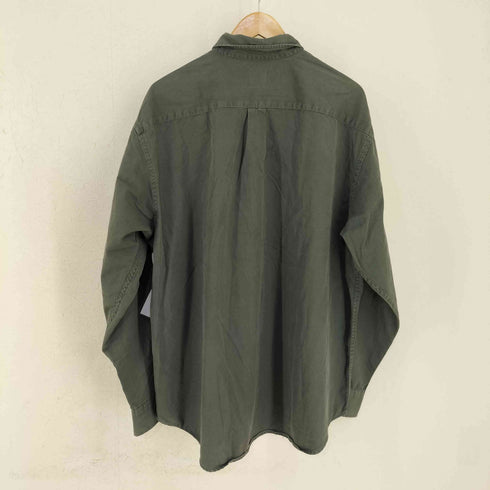 ギャップ Gap OLD GAP 紺タグ コットン BDシャツ メンズ JPN:L