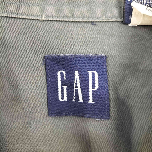ギャップ Gap OLD GAP 紺タグ コットン BDシャツ メンズ JPN:L