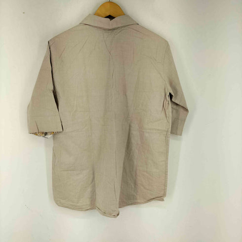 castle&hammock S/S 花柄切替シャツ レディース JPN:L