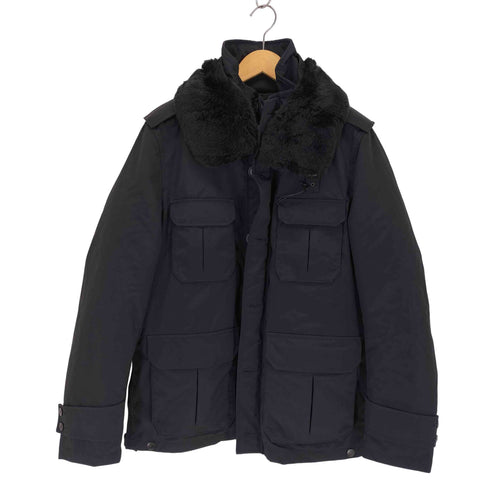 ブラウアー Blauer Blauer USA giubbini corti interno stacca シンサレート ジャケット メンズ import:L