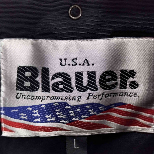 ブラウアー Blauer Blauer USA giubbini corti interno stacca シンサレート ジャケット メンズ import:L