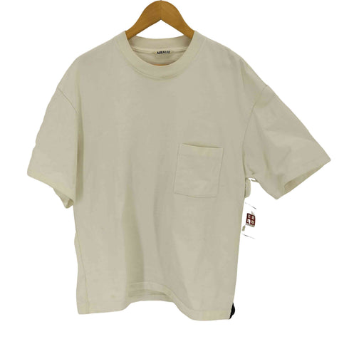 オーラリー AURALEE STAND-UP TEE メンズ JPN:4