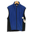 ナイキ NIKE 00s 銀タグ THERMA-FIT フリース x ボンディング ハイネックジップアップベスト メンズ import:L