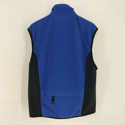 ナイキ NIKE 00s 銀タグ THERMA-FIT フリース x ボンディング ハイネックジップアップベスト メンズ import:L