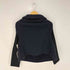 トリココムデギャルソン tricot COMME des GARCONS 素材切替 タートルネック 変形ニット レディース JPN:S