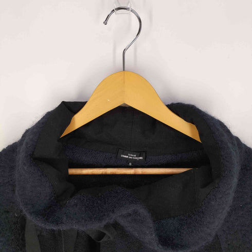 トリココムデギャルソン tricot COMME des GARCONS 素材切替 タートルネック 変形ニット レディース JPN:S
