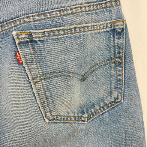 リーバイス Levis 501xx 復刻 ボタン裏520 ボタンフライ デニムパンツ メンズ 35×34