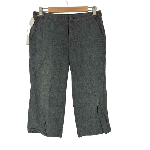 マーガレットハウエル MARGARET HOWELL コットンリネンクロップドパンツ レディース JPN:2