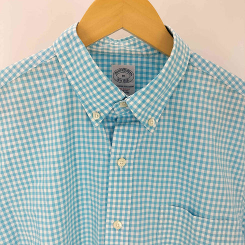 ブルックスブラザーズ BROOKS BROTHERS ギンガムチェックBDシャツ メンズ import:M