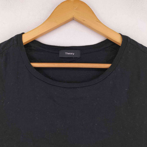 セオリー theory クルーネック L/S Tシャツ メンズ import:XS