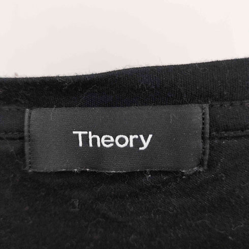 セオリー theory クルーネック L/S Tシャツ メンズ import:XS