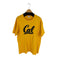 チャンピオン Champion 00s 2色タグ メキシコ製 Cal カレッジプリント S/S Tシャツ メンズ import:L