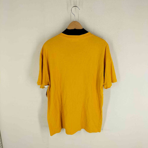 チャンピオン Champion 00s 2色タグ メキシコ製 Cal カレッジプリント S/S Tシャツ メンズ import:L